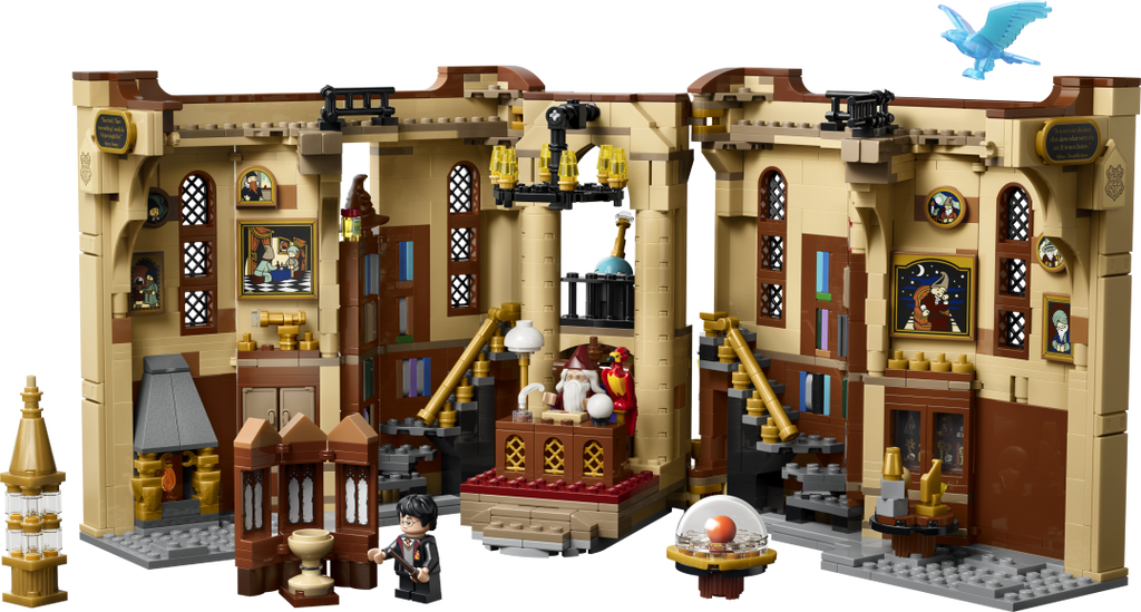 LEGO Harry Potter Book Nook: Dumbledore's Office 76478