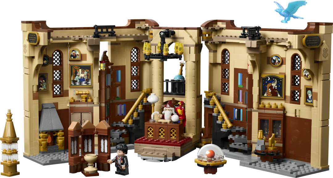 LEGO Harry Potter Book Nook: Dumbledore's Office 76478