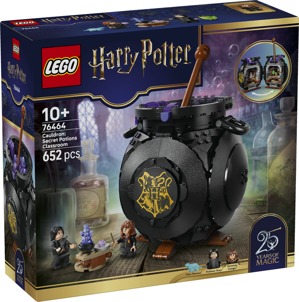 LEGO Harry Potter Cauldron: Secret Potions Classroom 76464