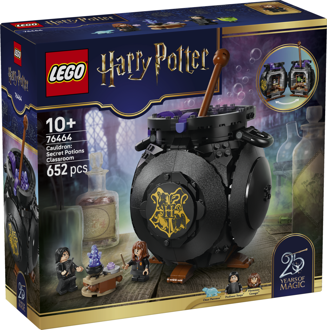 LEGO Harry Potter Cauldron: Secret Potions Classroom 76464