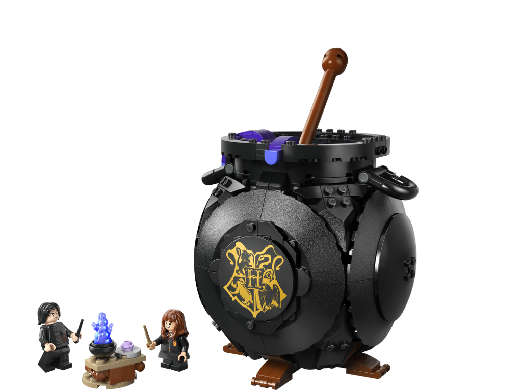 LEGO Harry Potter Cauldron: Secret Potions Classroom 76464