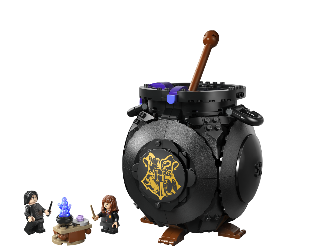 LEGO Harry Potter Cauldron: Secret Potions Classroom 76464