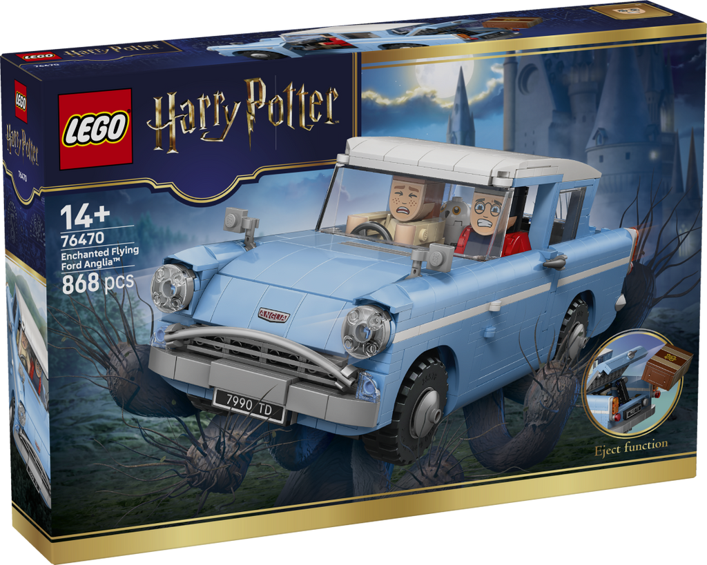 LEGO Harry Potter Enchanted Flying Ford Anglia 76470