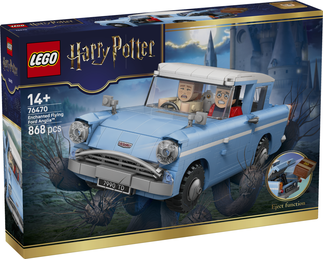 LEGO Harry Potter Enchanted Flying Ford Anglia 76470
