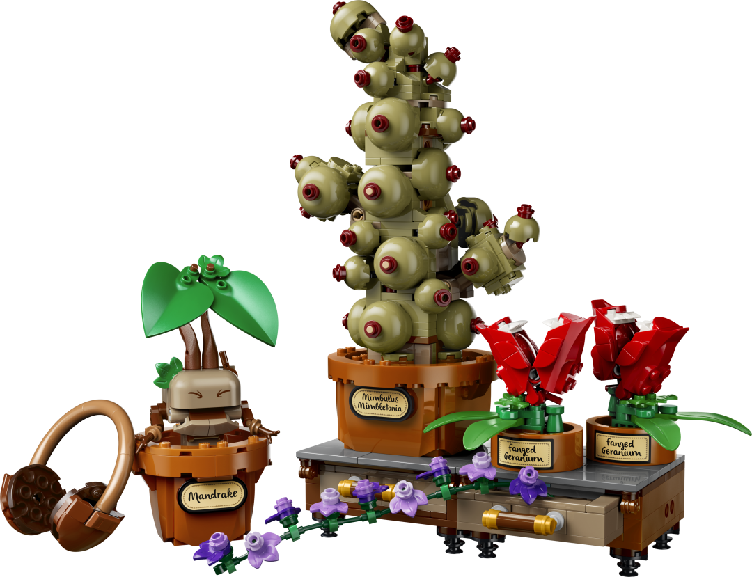 LEGO Harry Potter Hogwarts Herbology Plants 76474