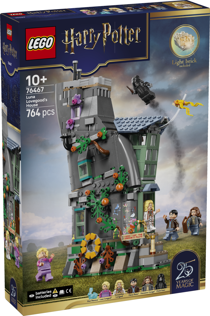 LEGO Harry Potter Luna Lovegood's House 76467