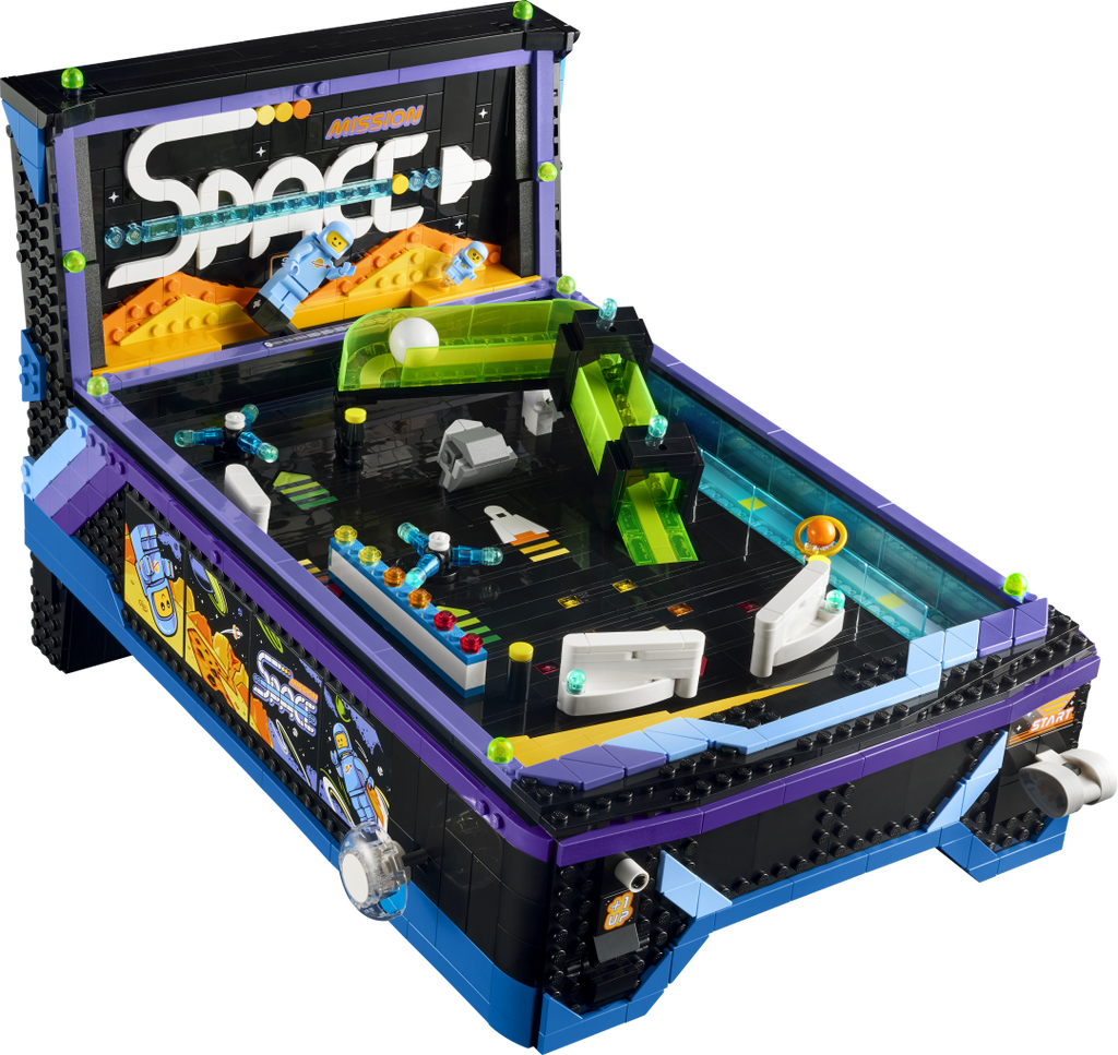 LEGO ICONS Arcade Pinball Machine 11374