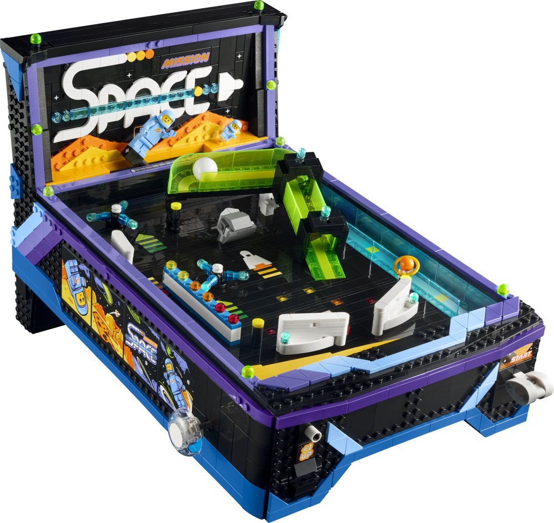 LEGO ICONS Arcade Pinball Machine 11374