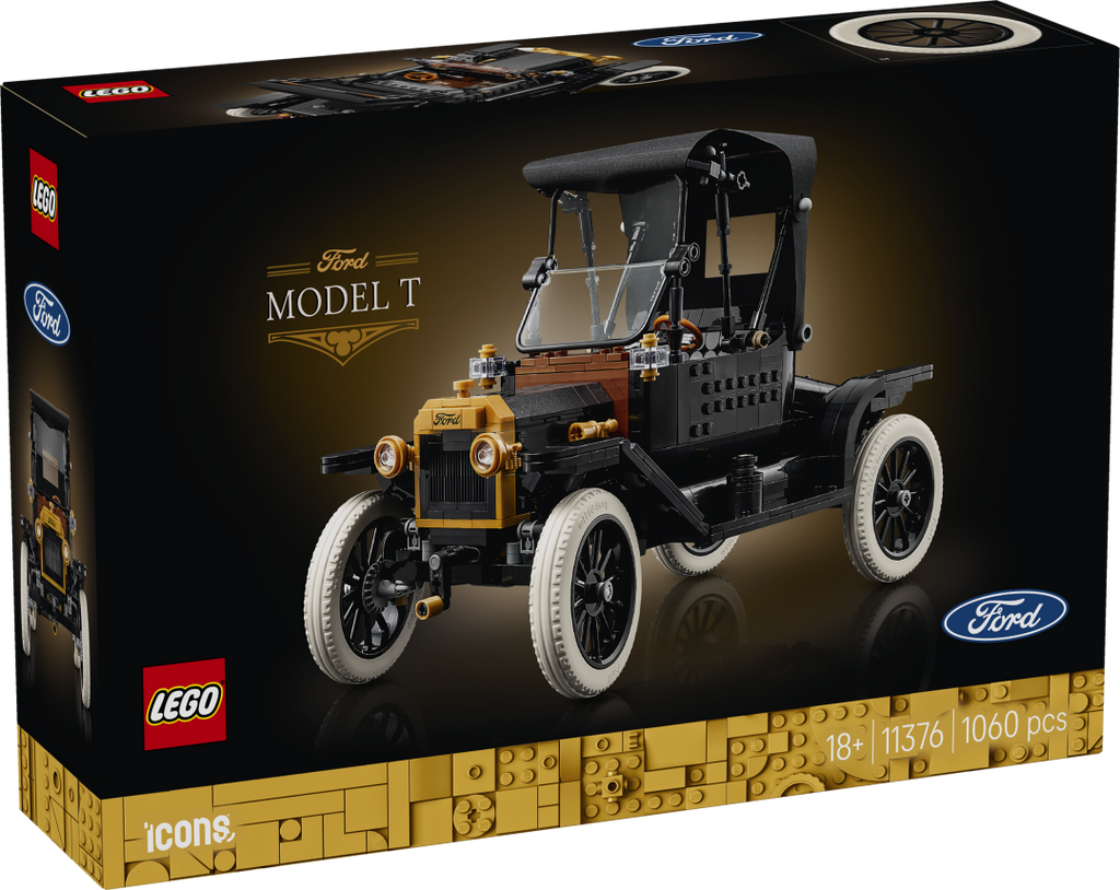 LEGO ICONS Ford Model T 11376