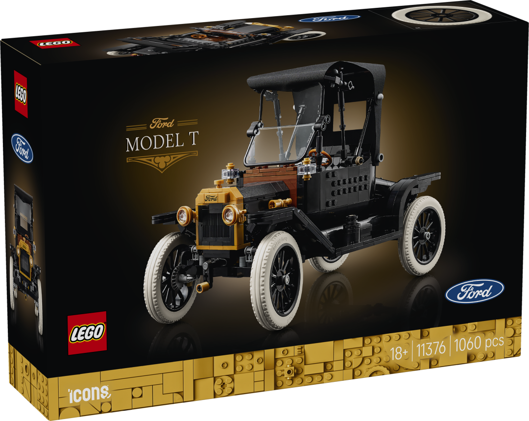 LEGO ICONS Ford Model T 11376