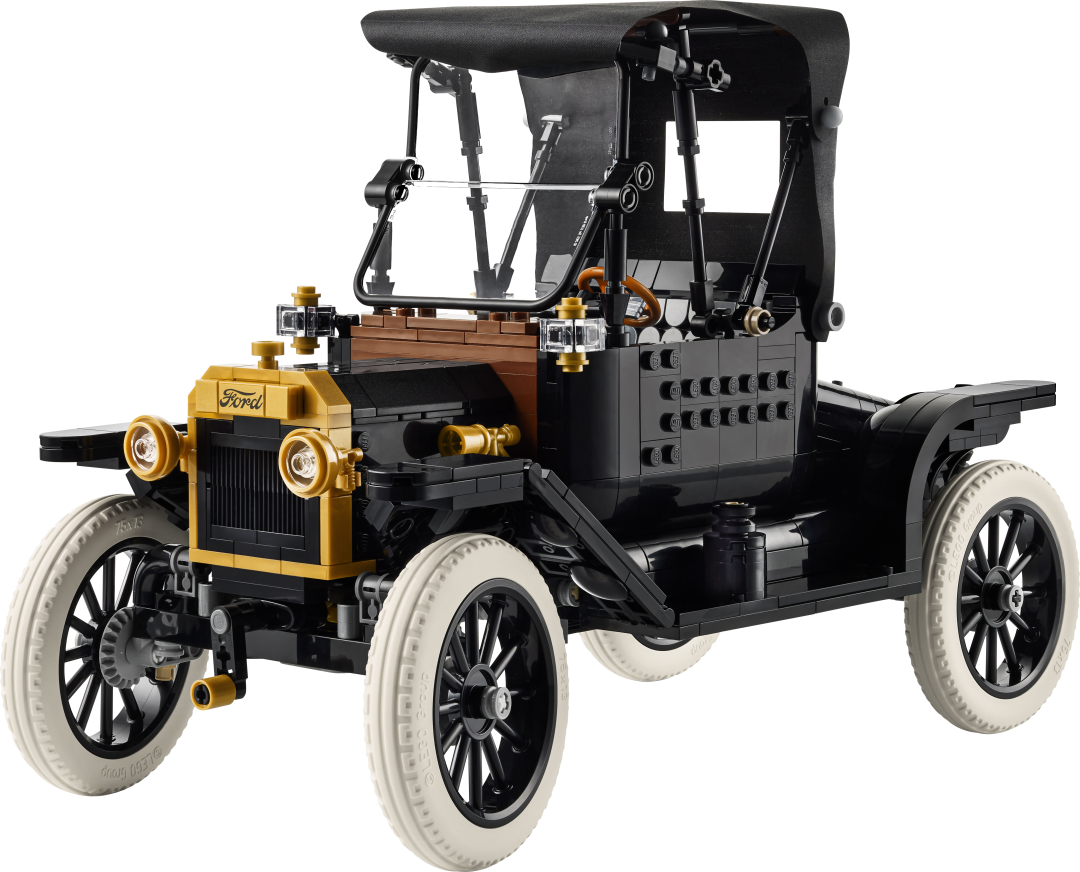 LEGO ICONS Ford Model T 11376