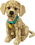 LEGO ICONS Golden Retriever Puppy 11384