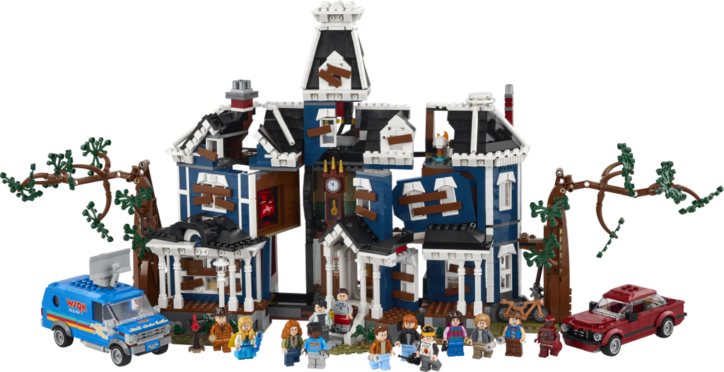 LEGO ICONS Stranger Things: The Creel House 11370