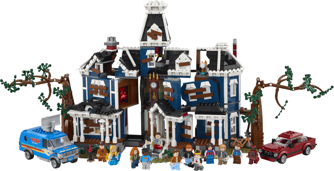 LEGO ICONS Stranger Things: The Creel House 11370