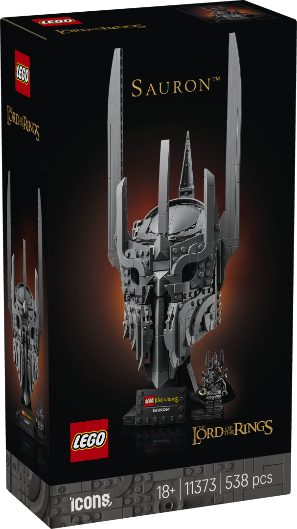 LEGO ICONS The Lord of the Rings: Sauron's Helmet 11373