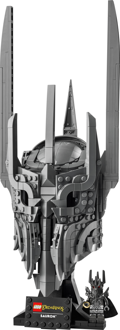 LEGO ICONS The Lord of the Rings: Sauron's Helmet 11373