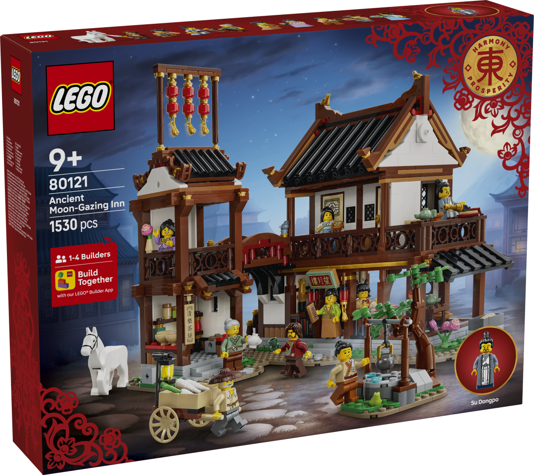 LEGO Iconic Ancient Moon-Gazing Inn 80121