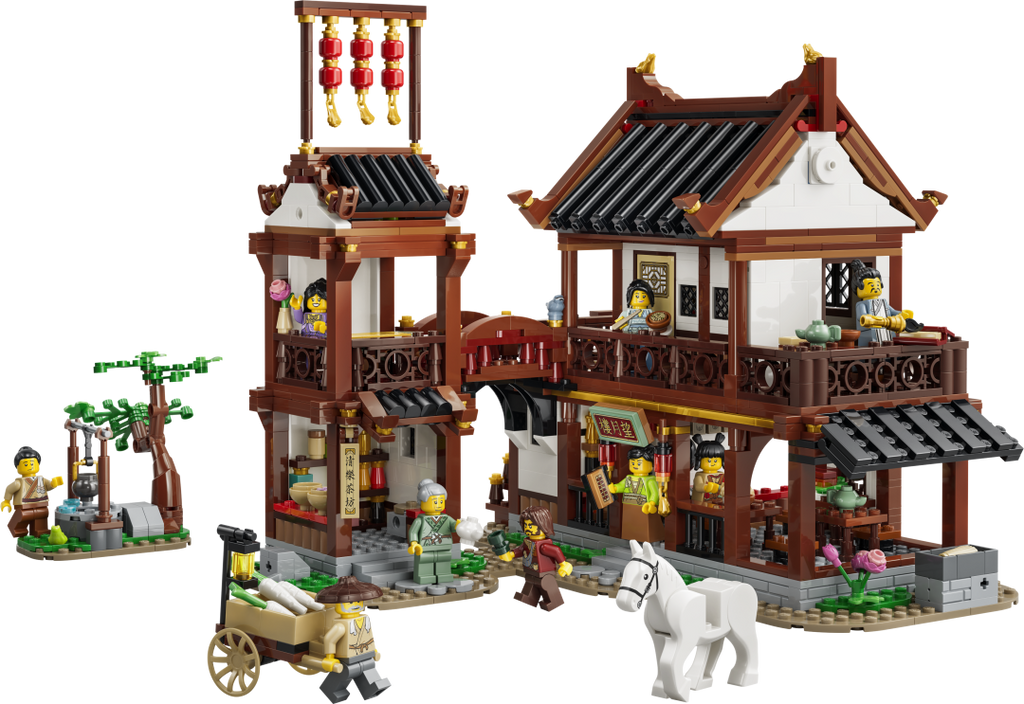 LEGO Iconic Ancient Moon-Gazing Inn 80121