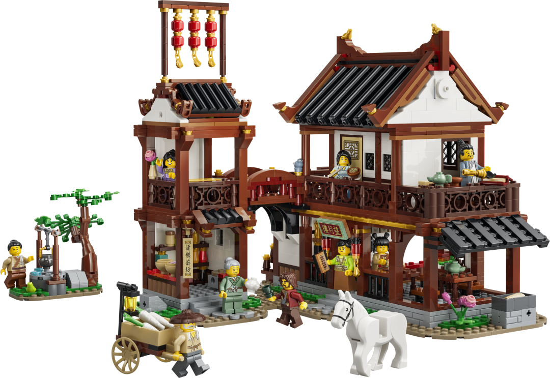 LEGO Iconic Ancient Moon-Gazing Inn 80121