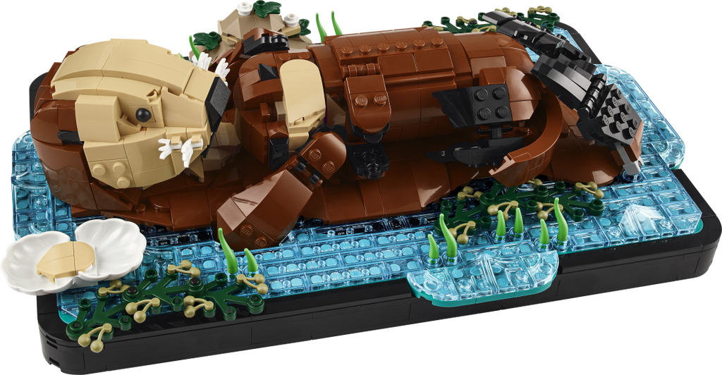 LEGO Ideas Floating Sea Otters 21366
