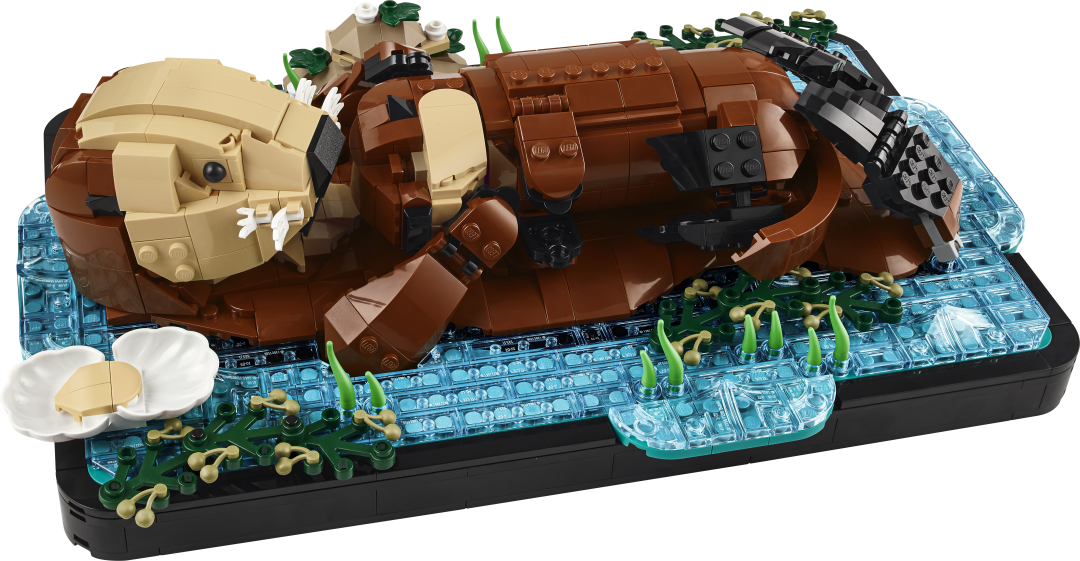 LEGO Ideas Floating Sea Otters 21366