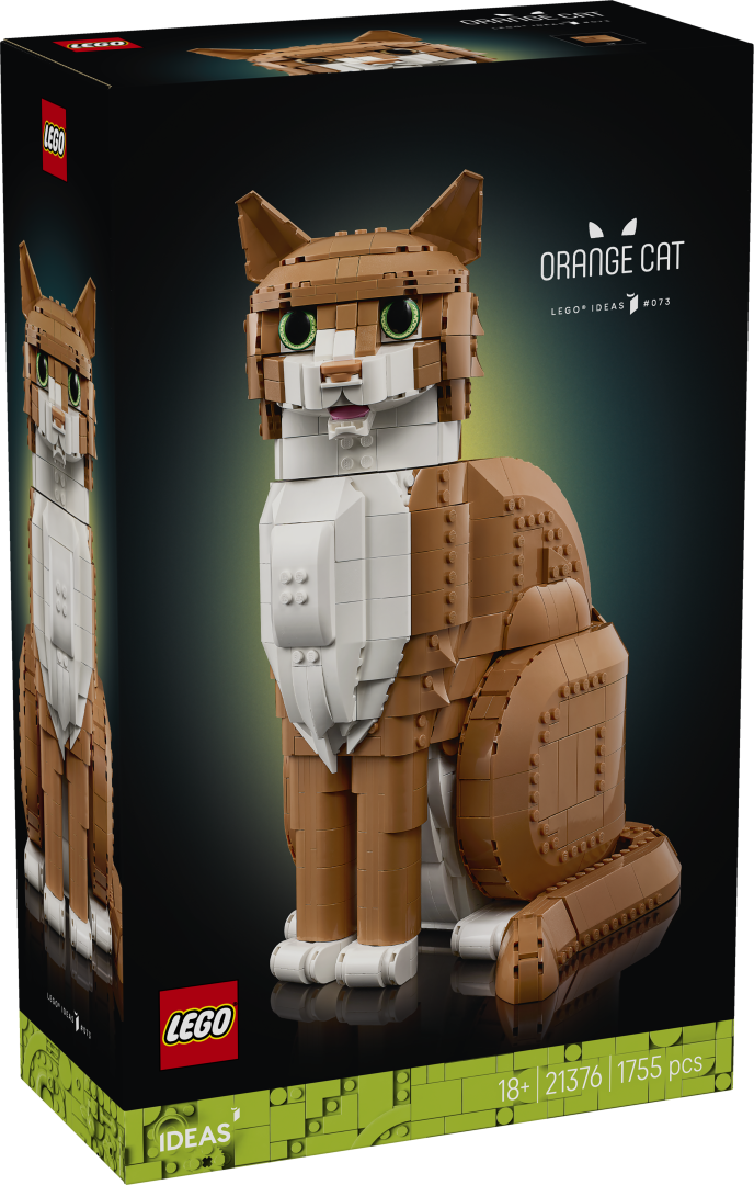 LEGO Ideas Orange Cat 21376