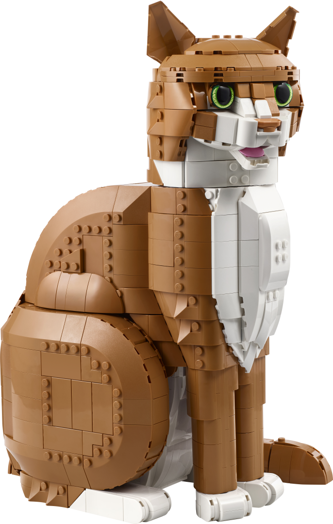 LEGO Ideas Orange Cat 21376