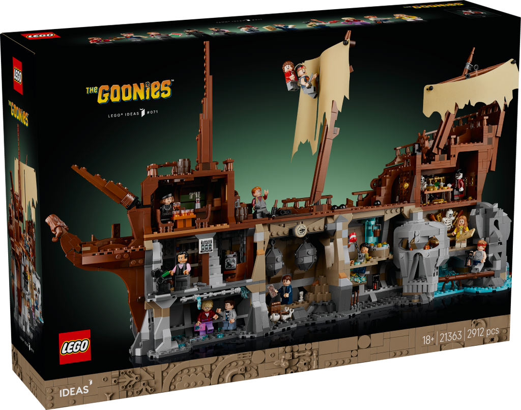 LEGO Ideas The Goonies 21363