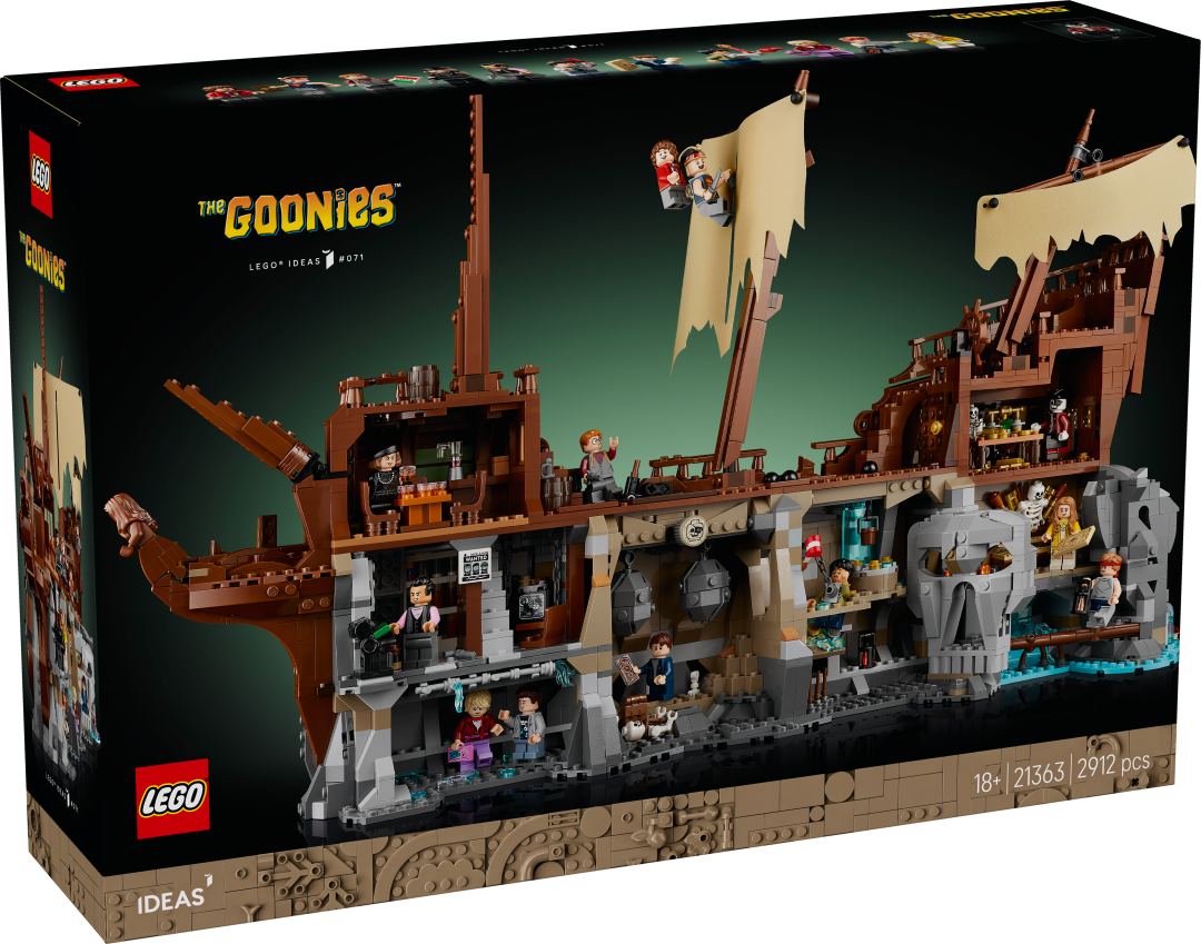 LEGO Ideas The Goonies 21363