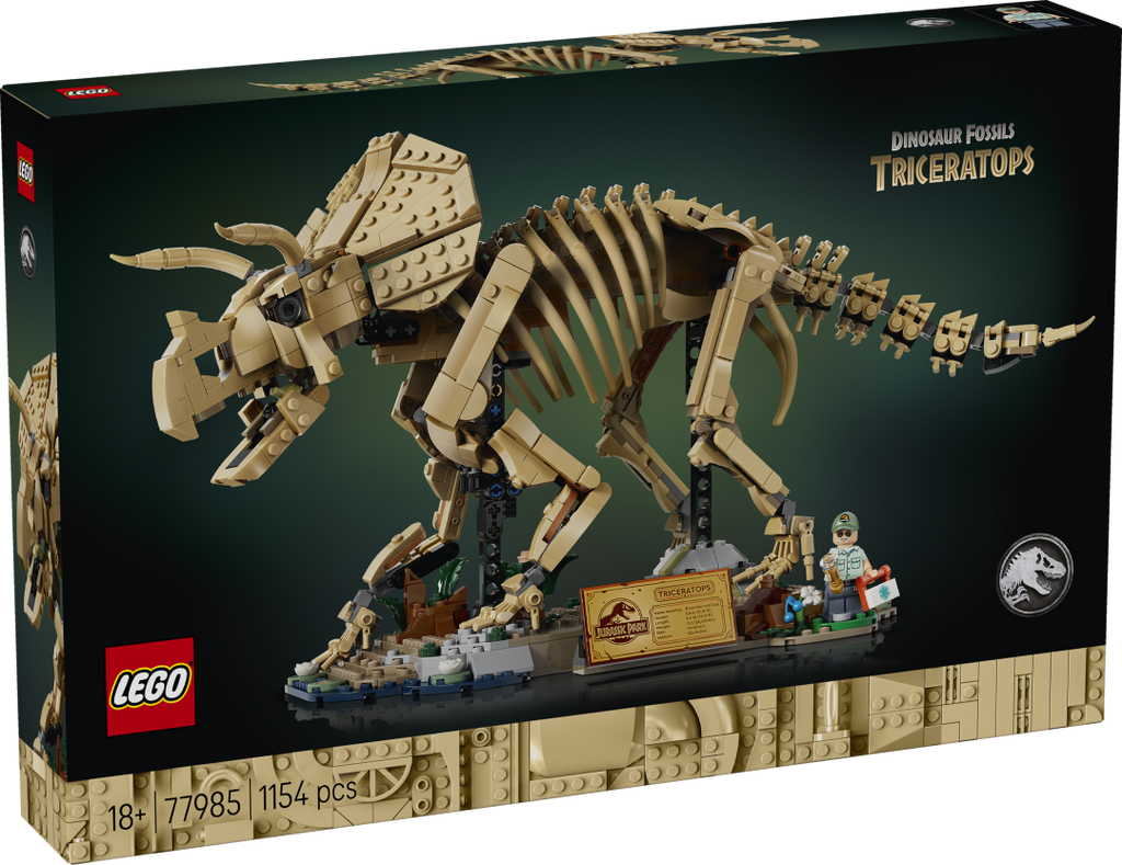 LEGO Jurassic World Dinosaur Fossils: Triceratops 77985