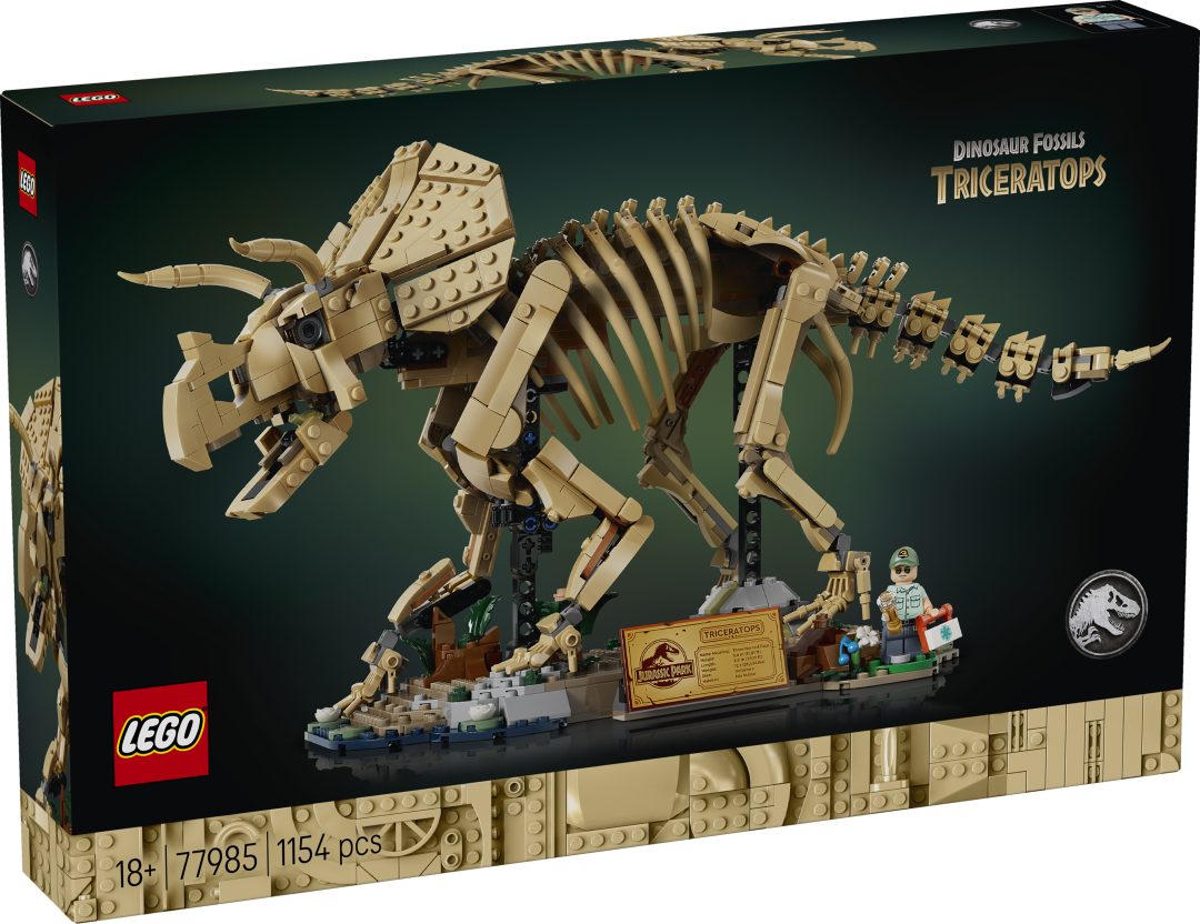 LEGO Jurassic World Dinosaur Fossils: Triceratops 77985