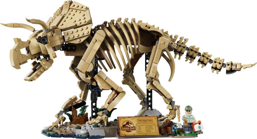 LEGO Jurassic World Dinosaur Fossils: Triceratops 77985