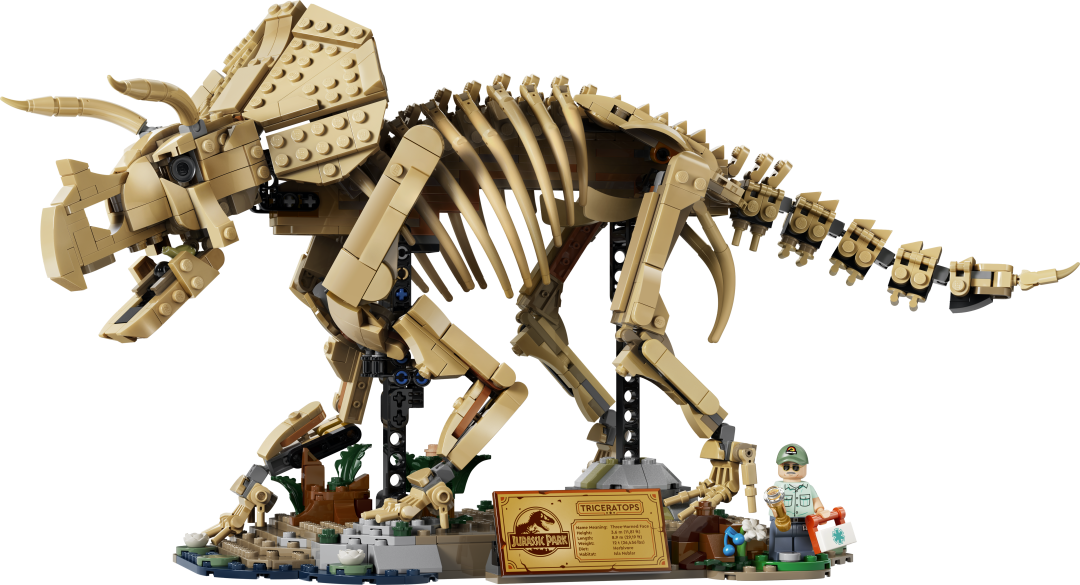LEGO Jurassic World Dinosaur Fossils: Triceratops 77985