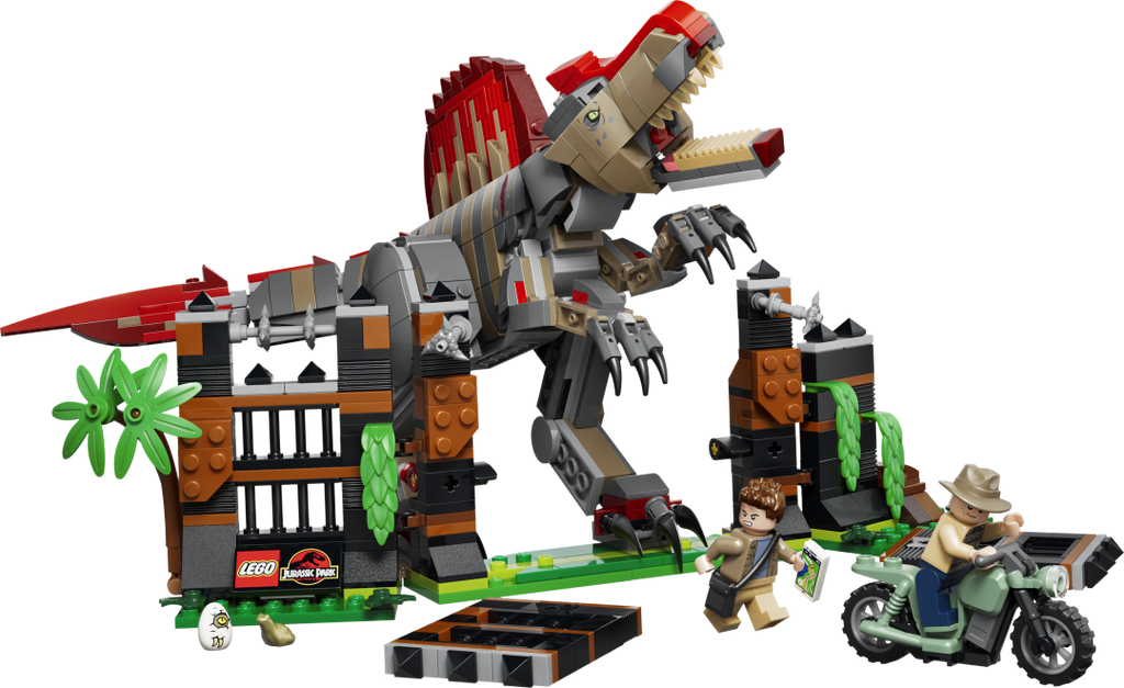 LEGO Jurassic World Spinosaurus Dinosaur Escape 77982