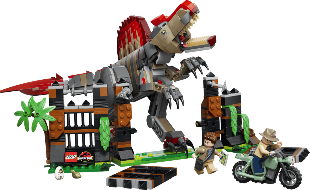 LEGO Jurassic World Spinosaurus Dinosaur Escape 77982