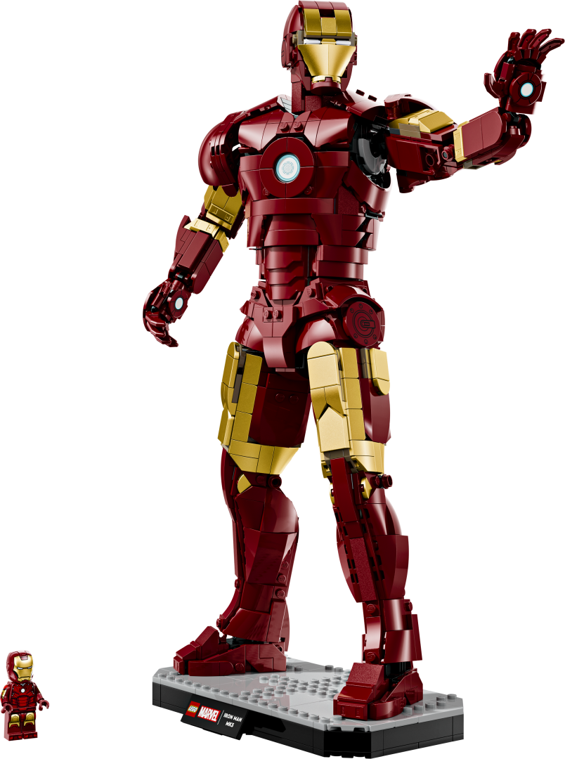 LEGO Marvel Iron Man Mark 3 Collectors' Edition 76344