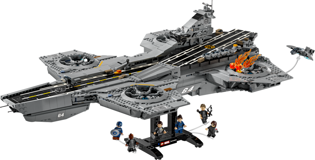 LEGO Marvel S.H.I.E.L.D. Helicarrier 76354