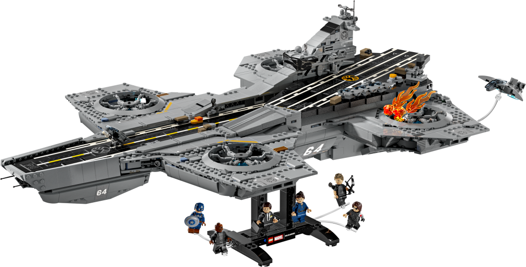 LEGO Marvel S.H.I.E.L.D. Helicarrier 76354
