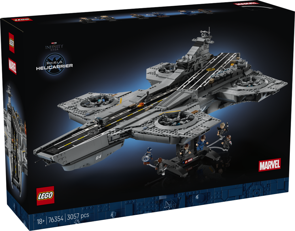 LEGO Marvel S.H.I.E.L.D. Helicarrier 76354