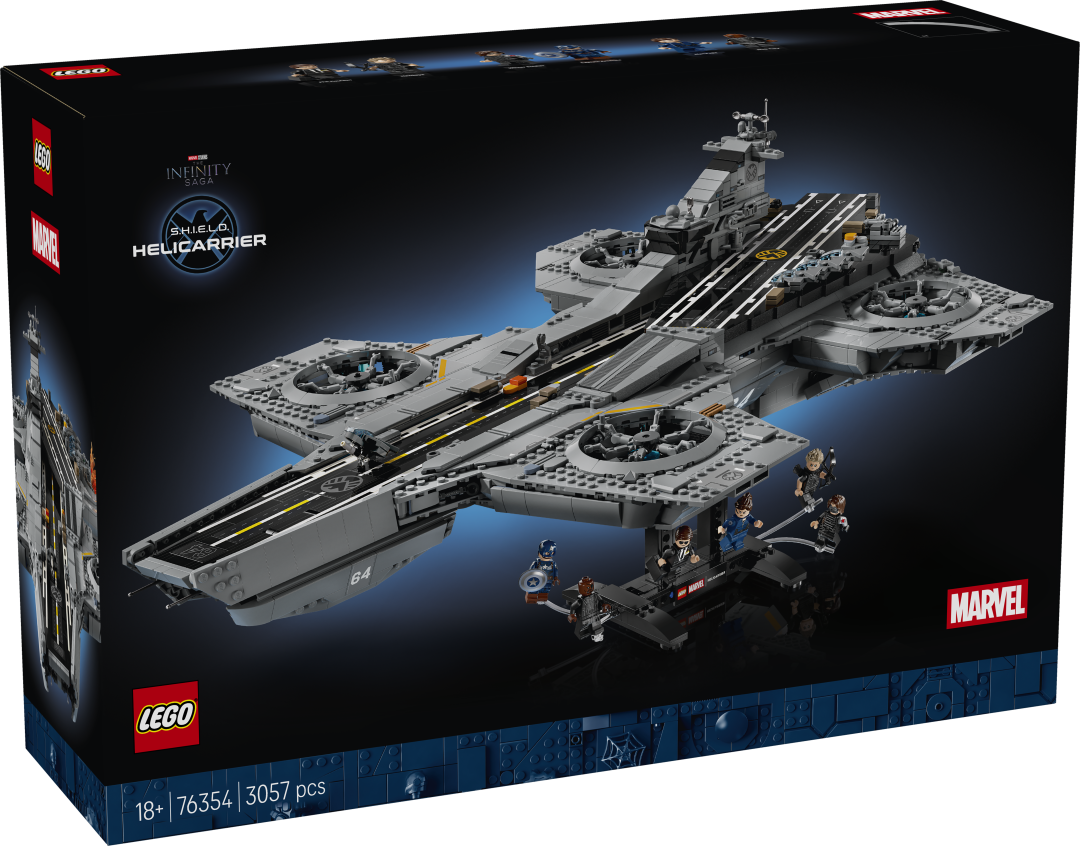 LEGO Marvel S.H.I.E.L.D. Helicarrier 76354