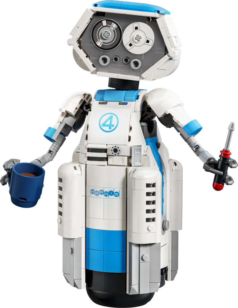 LEGO Marvel The Fantastic Four H.E.R.B.I.E. 76339