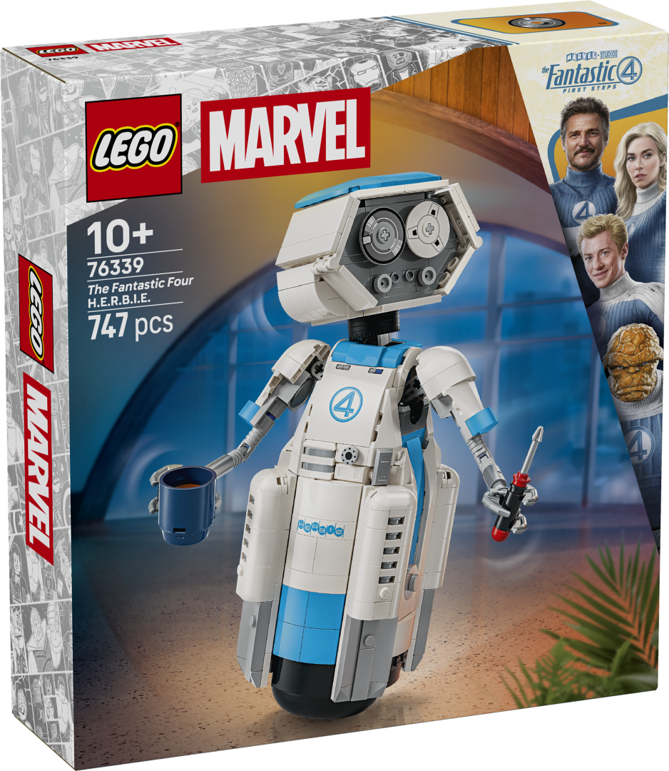 LEGO Marvel The Fantastic Four H.E.R.B.I.E. 76339