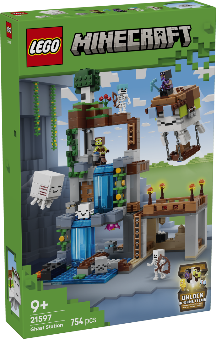 LEGO Minecraft Ghast Station 21597