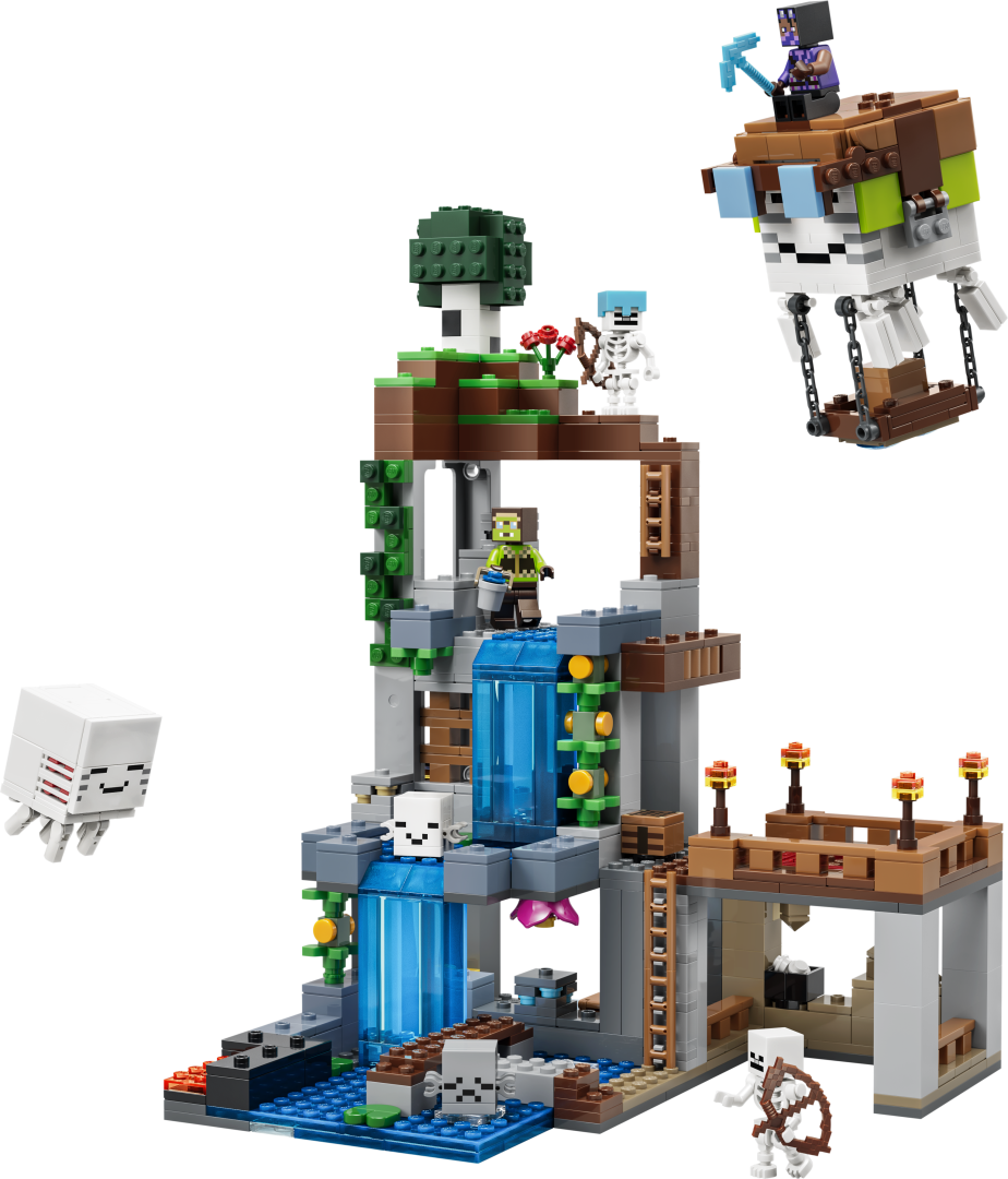 LEGO Minecraft Ghast Station 21597