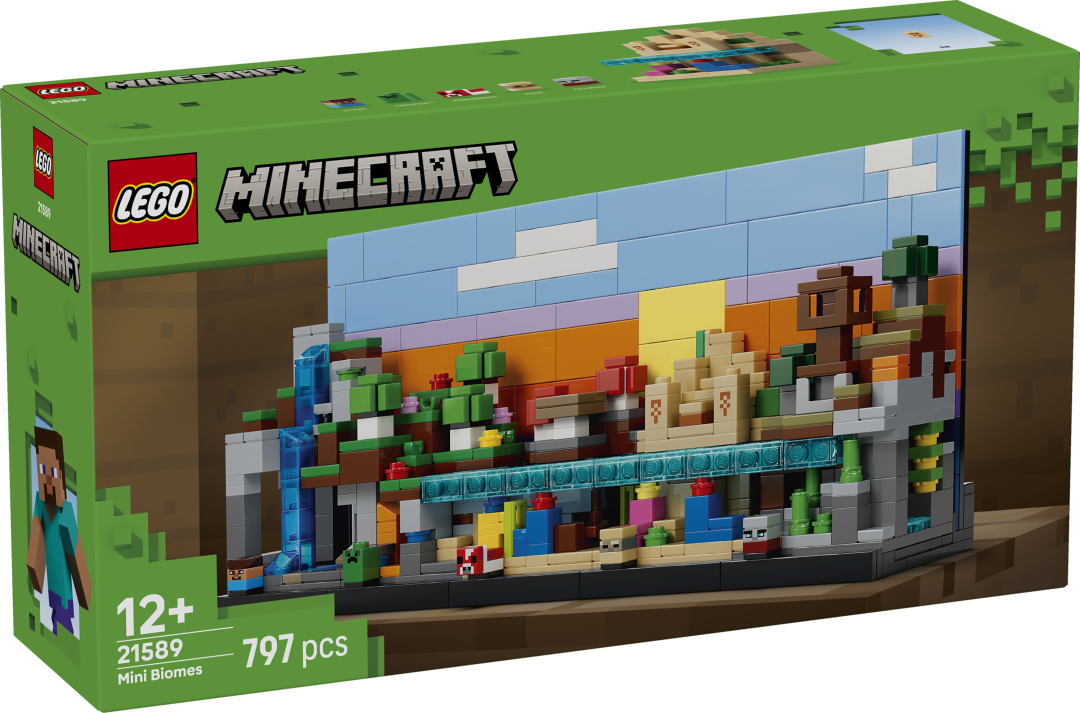 LEGO Minecraft Mini Biomes 21589