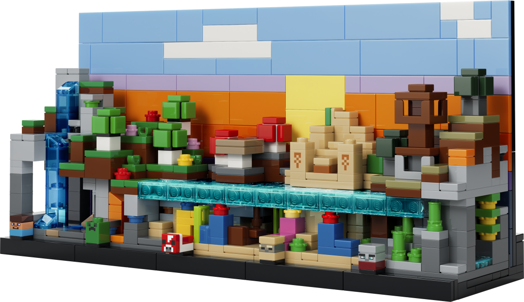 LEGO Minecraft Mini Biomes 21589
