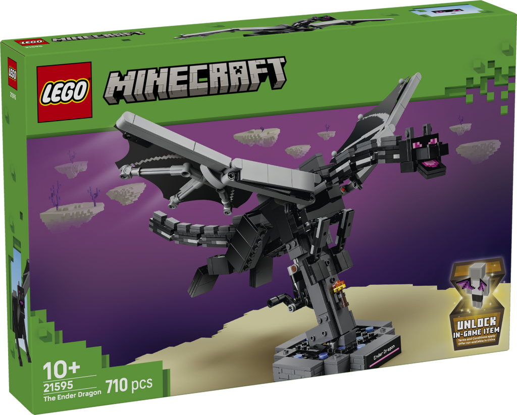 LEGO Minecraft The Ender Dragon 21595