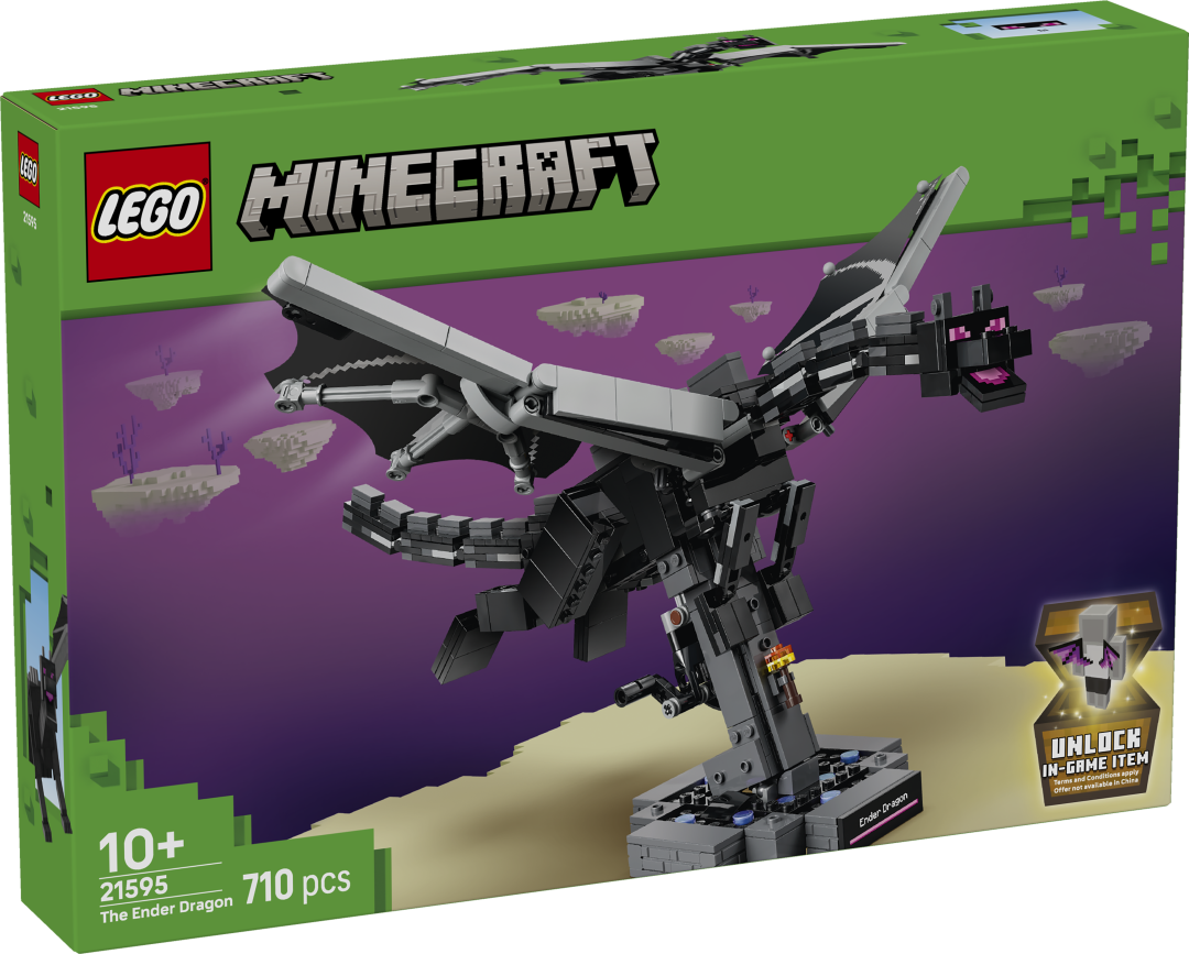 LEGO Minecraft The Ender Dragon 21595