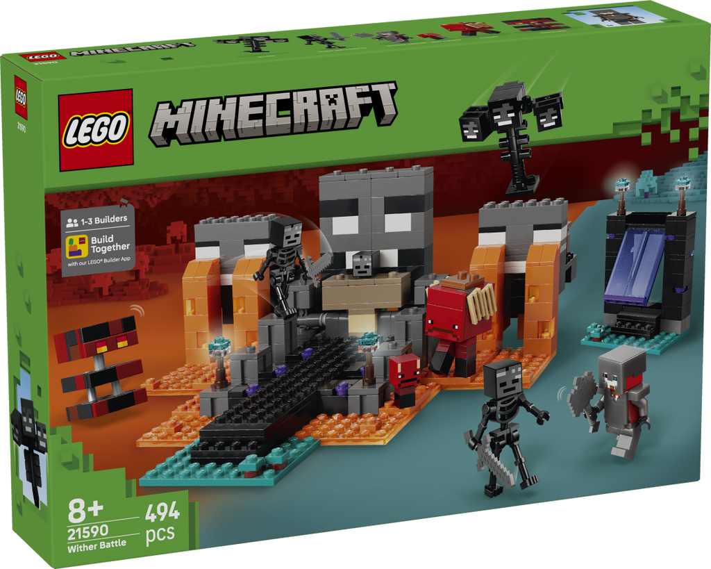 LEGO Minecraft Wither Battle 21590