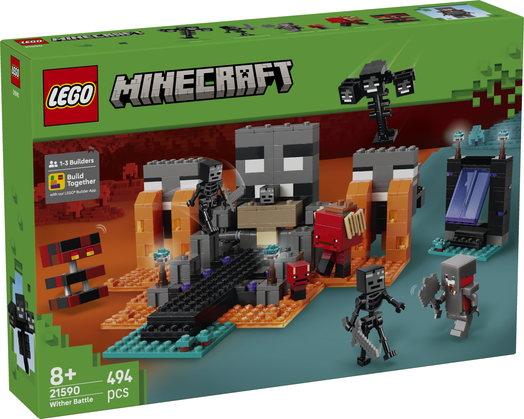 LEGO Minecraft Wither Battle 21590